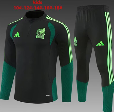 Chándal Mexico 2026 (Black) - NIÑOS